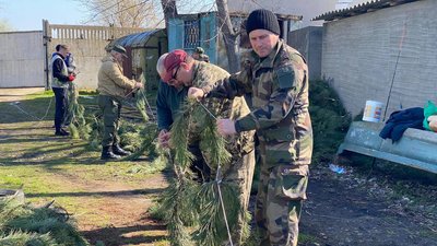 На водоймах Миколаївщини встановлюють штучні нерестовища