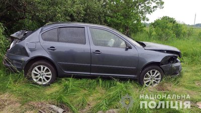 На Полтавщині в аварії травмувалася жінка