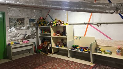 На Полтавщині із понад 600 дитсадків укриття облаштували у менш ніж половині закладів На Полтавщині із понад 600 дитсадків укриття облаштували у менш ніж половині закладів