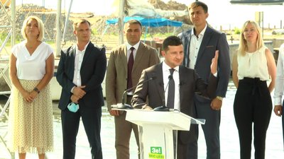 Кандидаткою на посаду міського голови Миколаєва від партії “Слуга народу” стала Тетяна Домбровська Кандидаткою на посаду міського голови Миколаєва від партії “Слуга народу” стала Тетяна Домбровська