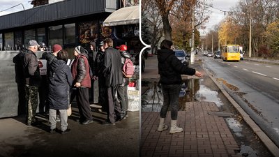 Пошкоджена телевежа у Чернігові: як працюють заклади навколо неї