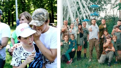 У Черкасах на фестивалі "Разом з татом" змагалися майже 20 команд