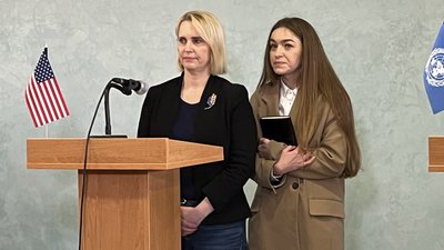 "Ми повинні нарощувати темпи постачання": пані посол США обговорила на Одещині "зернову ініціативу" "Ми повинні нарощувати темпи постачання": пані посол США обговорила на Одещині "зернову ініціативу"