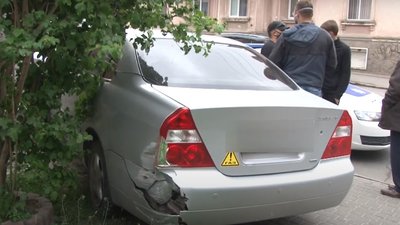 У Тернополі водій таксі через інсульт потрапив у ДТП