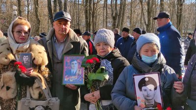 У Полтаві вшанували військових, які служили в Афганістані
