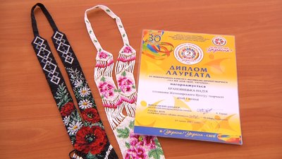 У Житомирі відкрилася виставка творчих робіт дітей "Ми – українці" У Житомирі відкрилася виставка творчих робіт дітей "Ми – українці"