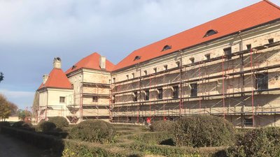 На Львівщині триває реставрація костелу Капуцинів