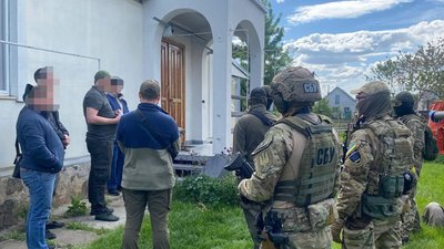 На Черкащині затримали чотирьох прибічників Російської Федерації