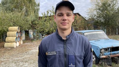 "Дуже гарний пес. Розуміє та робить свою справу": у ДСНС служить собака-сапер на ім’я Майстер "Дуже гарний пес. Розуміє та робить свою справу": у ДСНС служить собака-сапер на ім’я Майстер