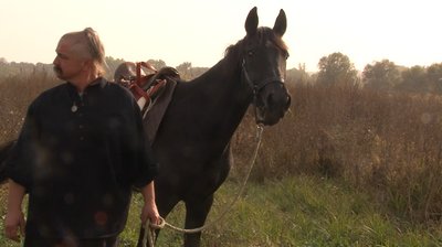 Вперше за тридцять років: на Чигиринщині козаки вирушили у кінний похід Вперше за тридцять років: на Чигиринщині козаки вирушили у кінний похід