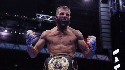 Ентоні Какаче, чинний чемпіон світу з боксу в другій напівлегкій ваговій категорії.