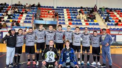 Сумчани на флорбольному турнірі