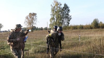 На Рівненщині визначили кращий стрілецький взвод ЗСУ На Рівненщині визначили кращий стрілецький взвод ЗСУ