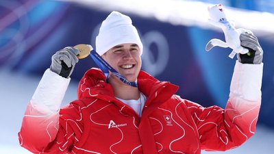 Франьйо фон Аллмен - перший Олімпійський чемпіон Ігор 2026 року