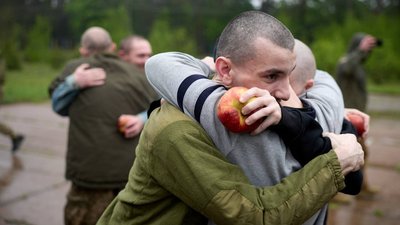З полону повернувся захисник з Валківської громади