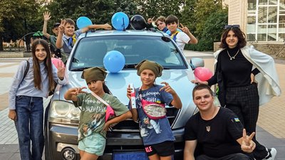 На Кіровоградщині діти зібрали 50 тисяч гривень на машину для українських військових