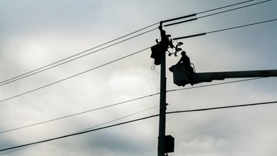 На Запоріжжі без газу залишились понад 60 тис. абонентів та понад 20 тис. — без світла