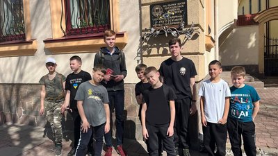 Святкування 111-річчя "Пласту": у Тернополі провели квест Святкування 111-річчя "Пласту": у Тернополі провели квест