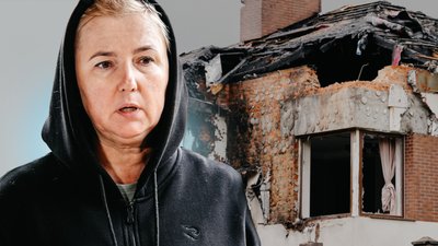 Що розповіли власники пошкодженого будинку через атаку РФ у Рівному