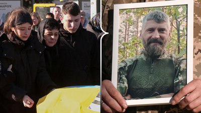 Зі старшим сержантом Віктором Петрушкевичем попрощалися у Рівному