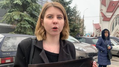 Збирали підписи проти московського патріархату: в Тернополі вдруге організовують протест Збирали підписи проти московського патріархату: в Тернополі вдруге організовують протест
