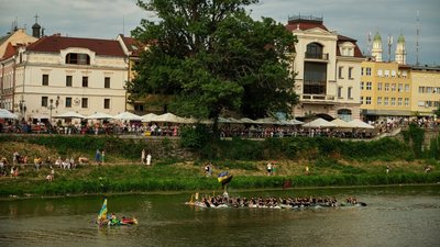 В Ужгороді після чотирирічної перерви відбудеться регата