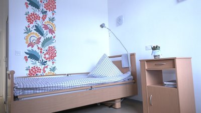 Палати розмалювали петриківським розписом Палати розмалювали петриківським розписом