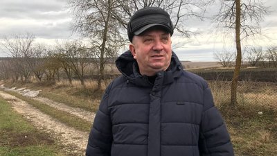 Михайло Схаб, староста села Галущинці Підволочиської громади на Тернопільщині Михайло Схаб, староста села Галущинці Підволочиської громади на Тернопільщині