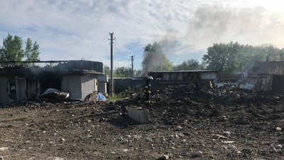 Села Золочівської громади піддалися черговим обстрілам: знищені будинки та підприємства Села Золочівської громади піддалися черговим обстрілам: знищені будинки та підприємства