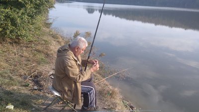 На Тернопільщині відбувся чемпіонат із риболовлі серед людей з інвалідністю На Тернопільщині відбувся чемпіонат із риболовлі серед людей з інвалідністю