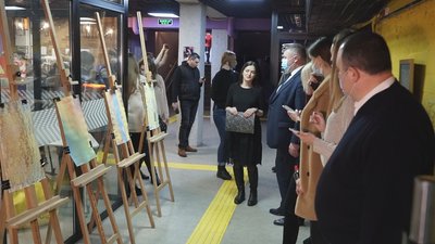 У Вінниці відкрили виставку Героя Небесної сотні Валерія Брезденюка У Вінниці відкрили виставку Героя Небесної сотні Валерія Брезденюка