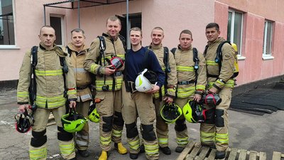 Тренування газодимозахисників: у Житомирі проводять навчання для тисячі рятувальників Тренування газодимозахисників: у Житомирі проводять навчання для тисячі рятувальників