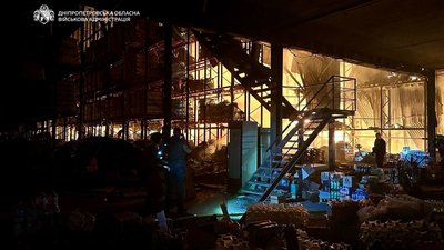 Обстріл Дніпра
