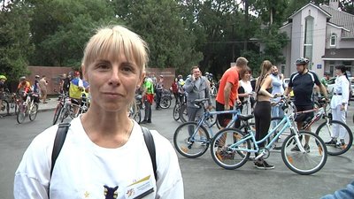 Організаторка заходу Ольга Охлопкова Організаторка заходу Ольга Охлопкова