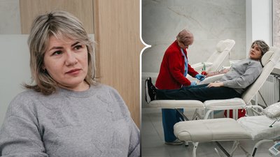 У Рівненському обласному центрі служби крові бракує донорів