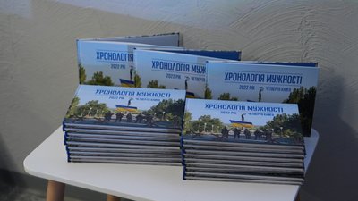 Херсон, книга, Хронологія мужності