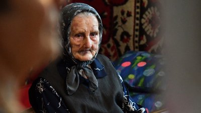 Довгожителька з Волині, село Борохів, Лідія Драганчук