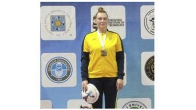Спортсменка з Кривого Рогу Валерія Захаревич здобула срібну медаль на Кубку Європи зі спортивного та бойового самбо