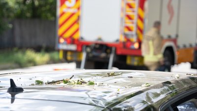 Через атаку на Кременчуцьку громаду 9 вересня травмована жінка: вона в лікарні