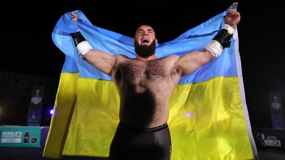 Українець Олексій Новіков - найсильніша людина планети