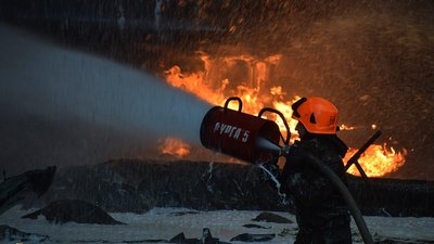 На Миколаївщині під час пожежі травмувалися троє людей