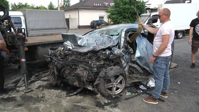Подробиці ДТП у Житомирському районі: 36-річний водій легковика загинув