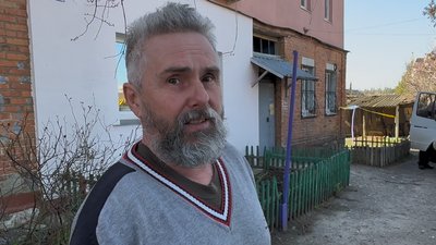 Вадим Рябуха, житель Харкова