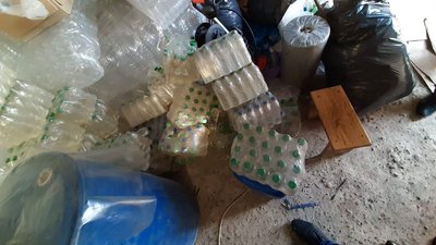 На Тернопільщині вилучили майже 1500 л фальсифікату На Тернопільщині вилучили майже 1500 л фальсифікату