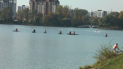 Срібні призерки з веслування на каное з Франківська розповіли, що допомогло їм вибороти нагороди Срібні призерки з веслування на каное з Франківська розповіли, що допомогло їм вибороти нагороди
