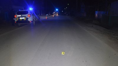 У селі Кленовець Мукачівського району ввечері 25 грудня сталася аварія