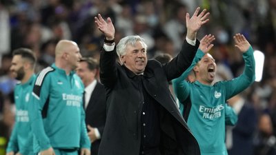 Карло Анчелотті став автором абсолютного рекорду Ліги чемпіонів за кількістю фіналів