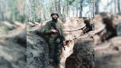 Військовий з Буковини Михайло Загарія Військовий з Буковини Михайло Загарія