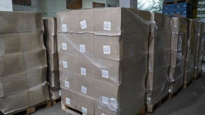 На Полтавщині роздають продуктові набори від ООН: для кого вони На Полтавщині роздають продуктові набори від ООН: для кого вони