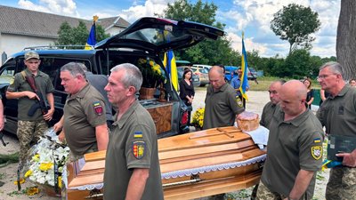 Олександр Мулик, похорон, ЗСУ, 13 липня 2026, Тернопіль